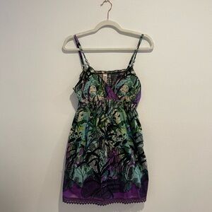 No Boundaries Midi Dress-Size M